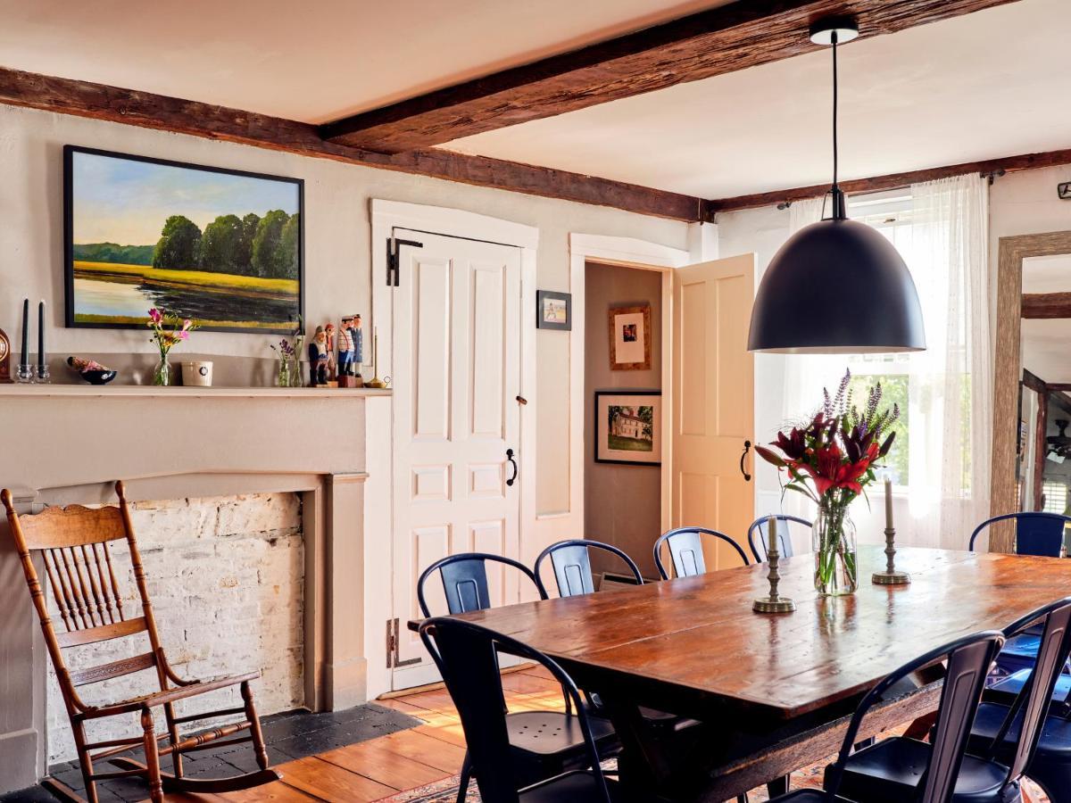 Cedar Hill Farm B&B Essex Exteriör bild