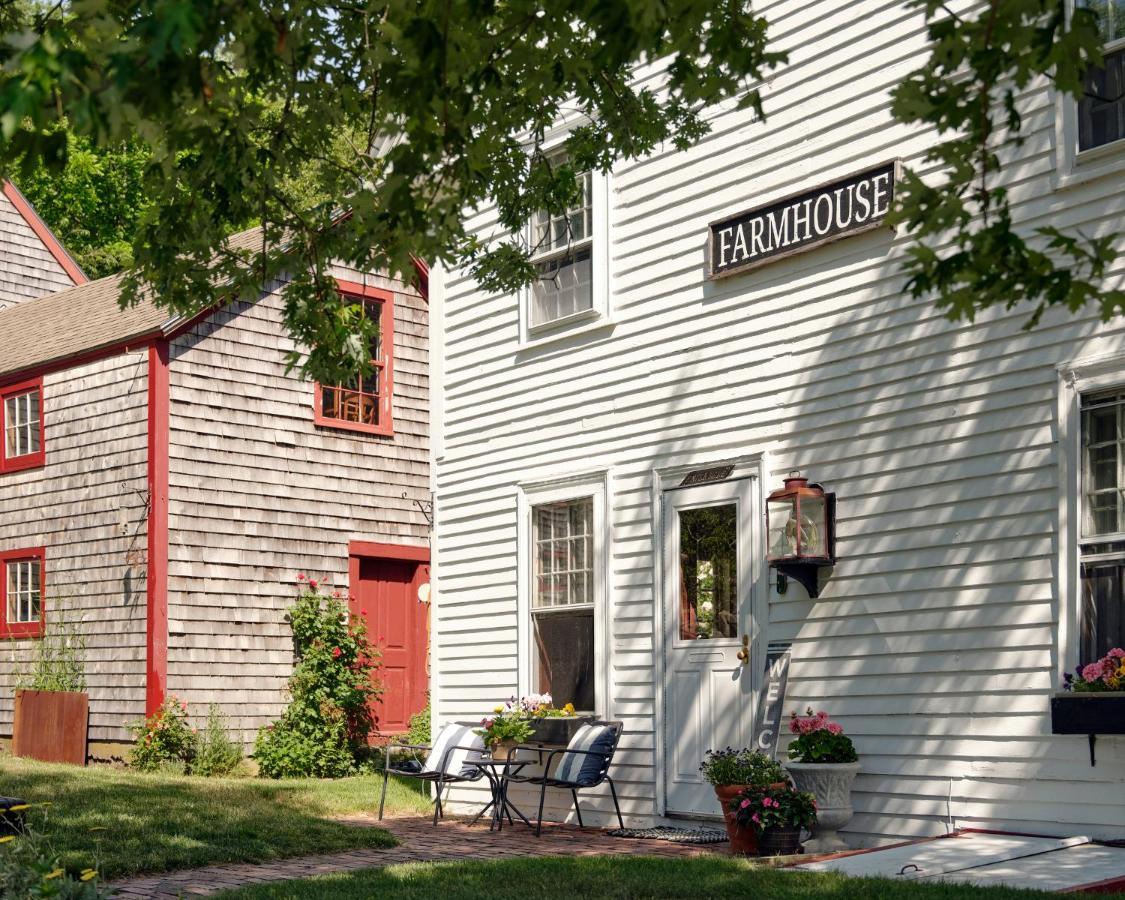 Cedar Hill Farm B&B Essex Exteriör bild