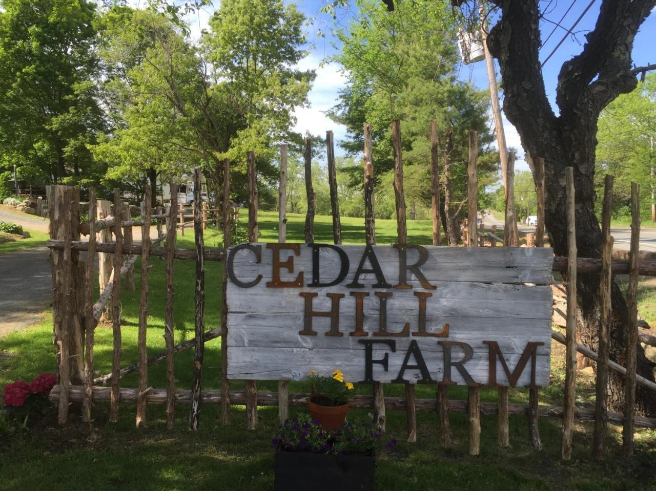 Cedar Hill Farm B&B Essex Exteriör bild
