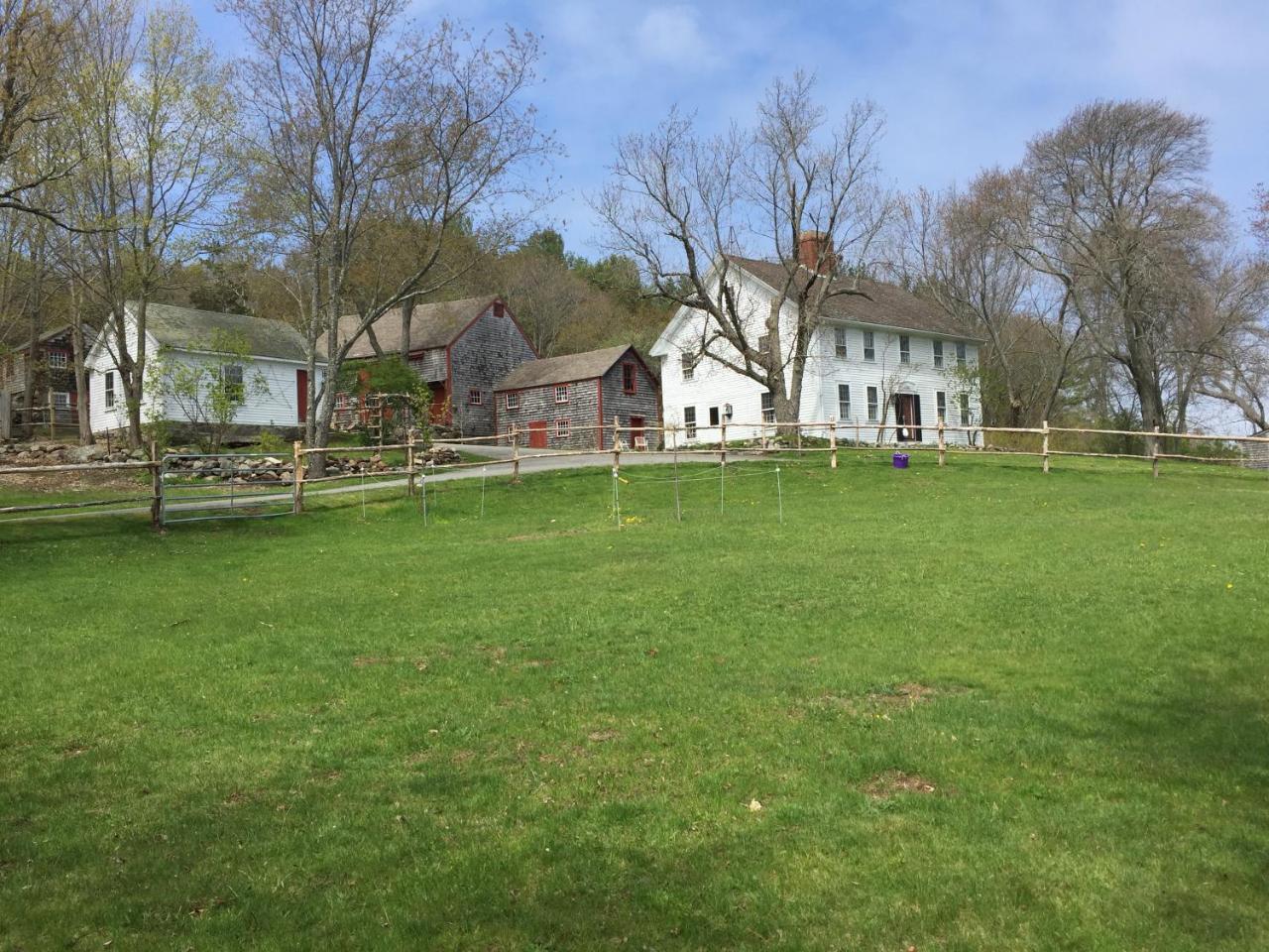 Cedar Hill Farm B&B Essex Exteriör bild